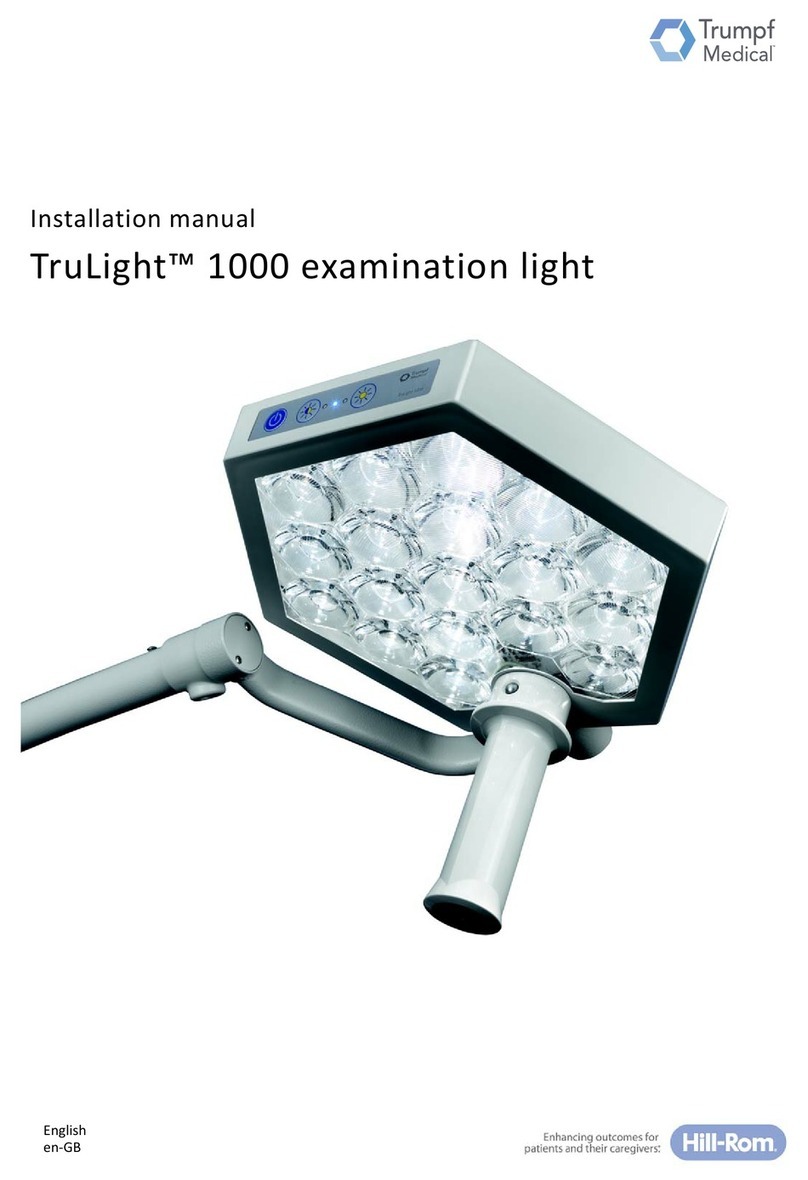 Trumpf TruLight 1000 installation manual