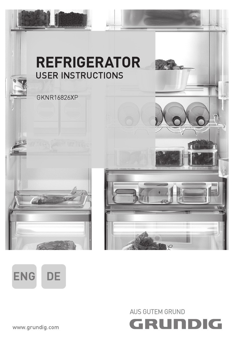 Grundig GKNR16826XP User instructions