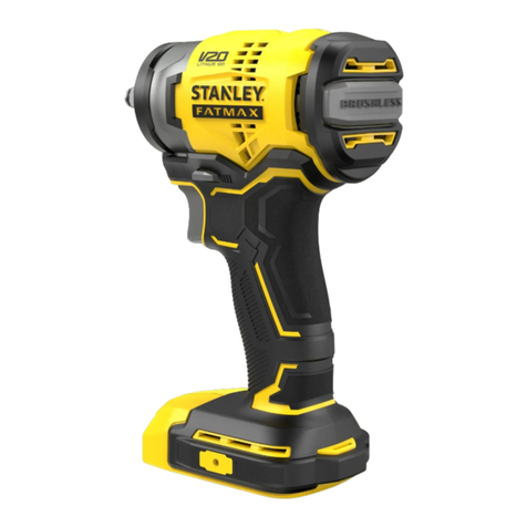 Stanley FATMAX V20 LITHIUM ION SFMCF910 User manual