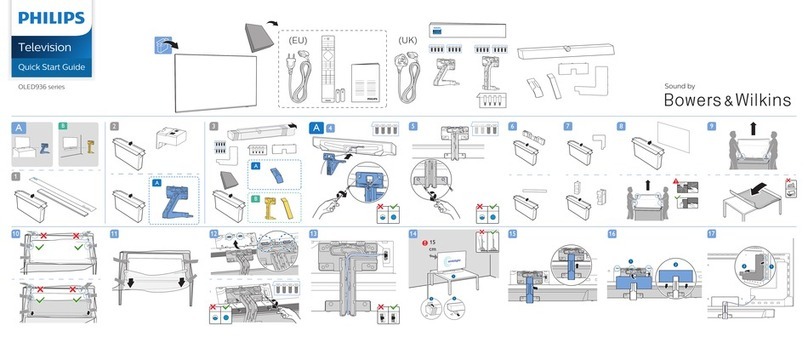 Philips OLED936 Series quick start guide