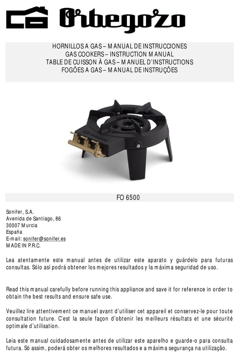 Orbegozo FO 6500 instruction manual Orbegozo FO 6500 instruction manual