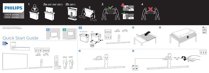 Philips 6814 Series User manual