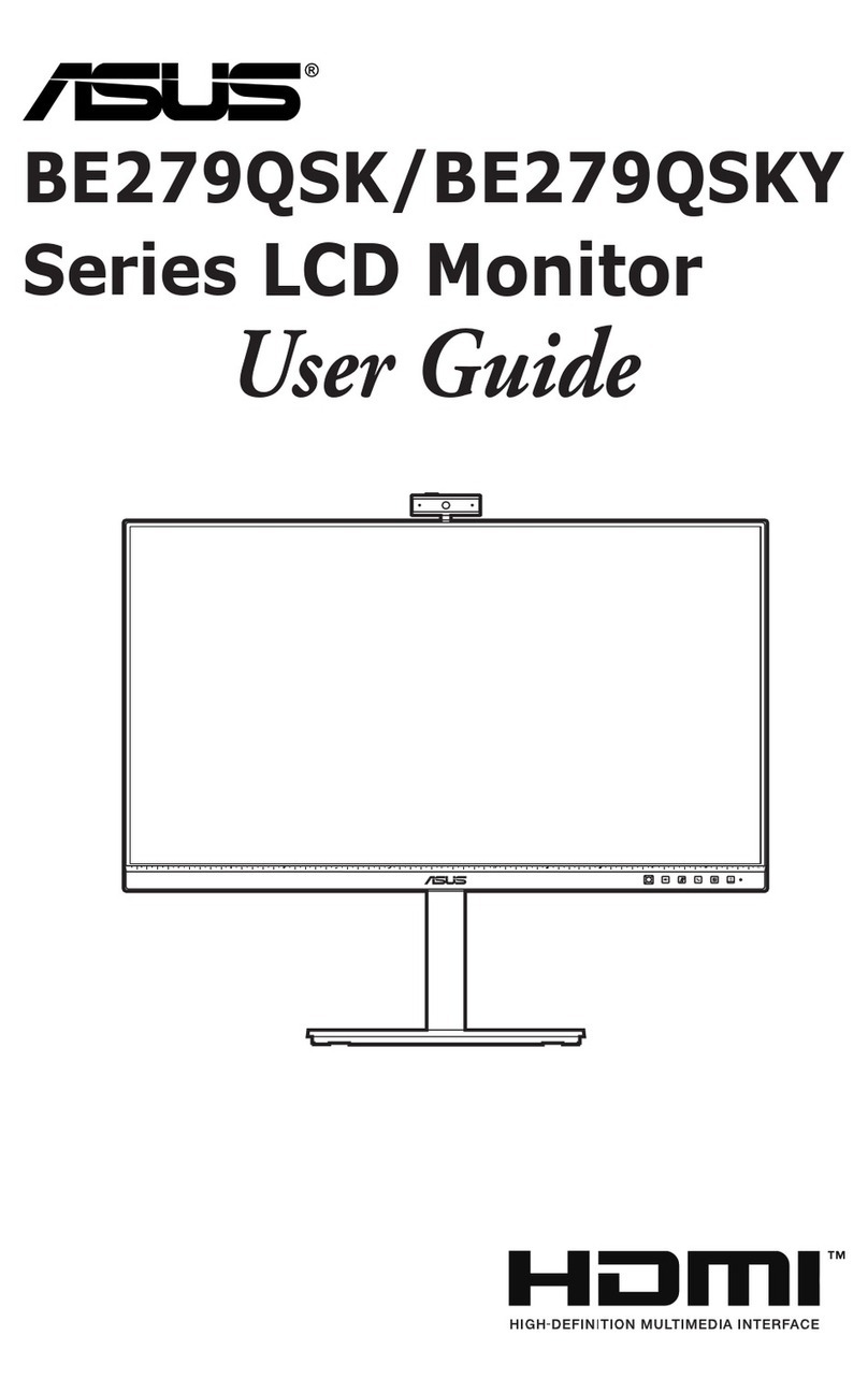 Asus BE279QSKY Series User manual