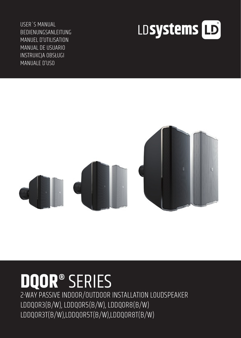 LD LDDQOR3B User manual