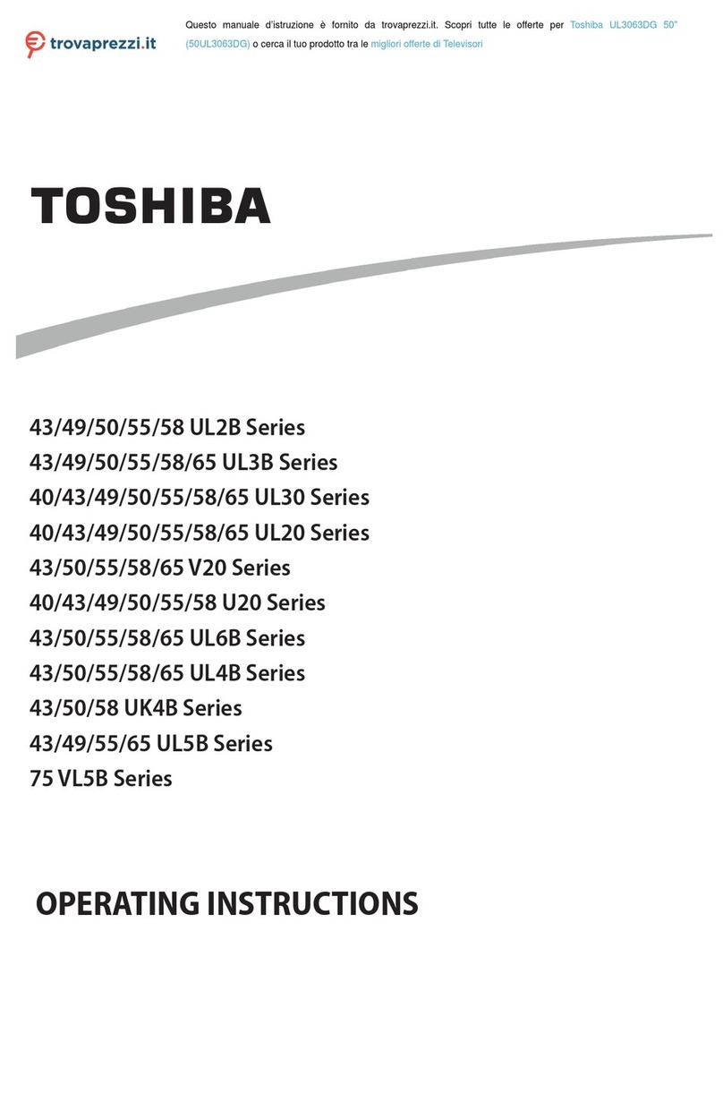 Toshiba UL3063DG User manual