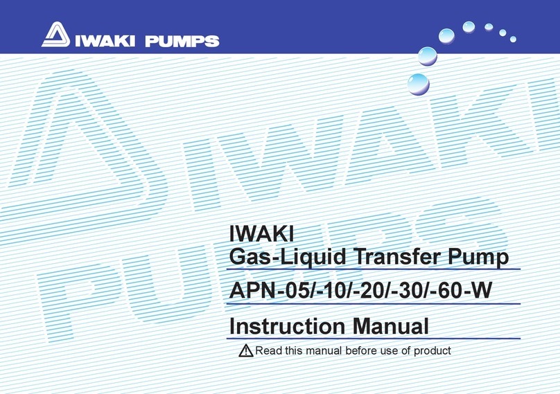 IWAKI APN-05-W instruction manual