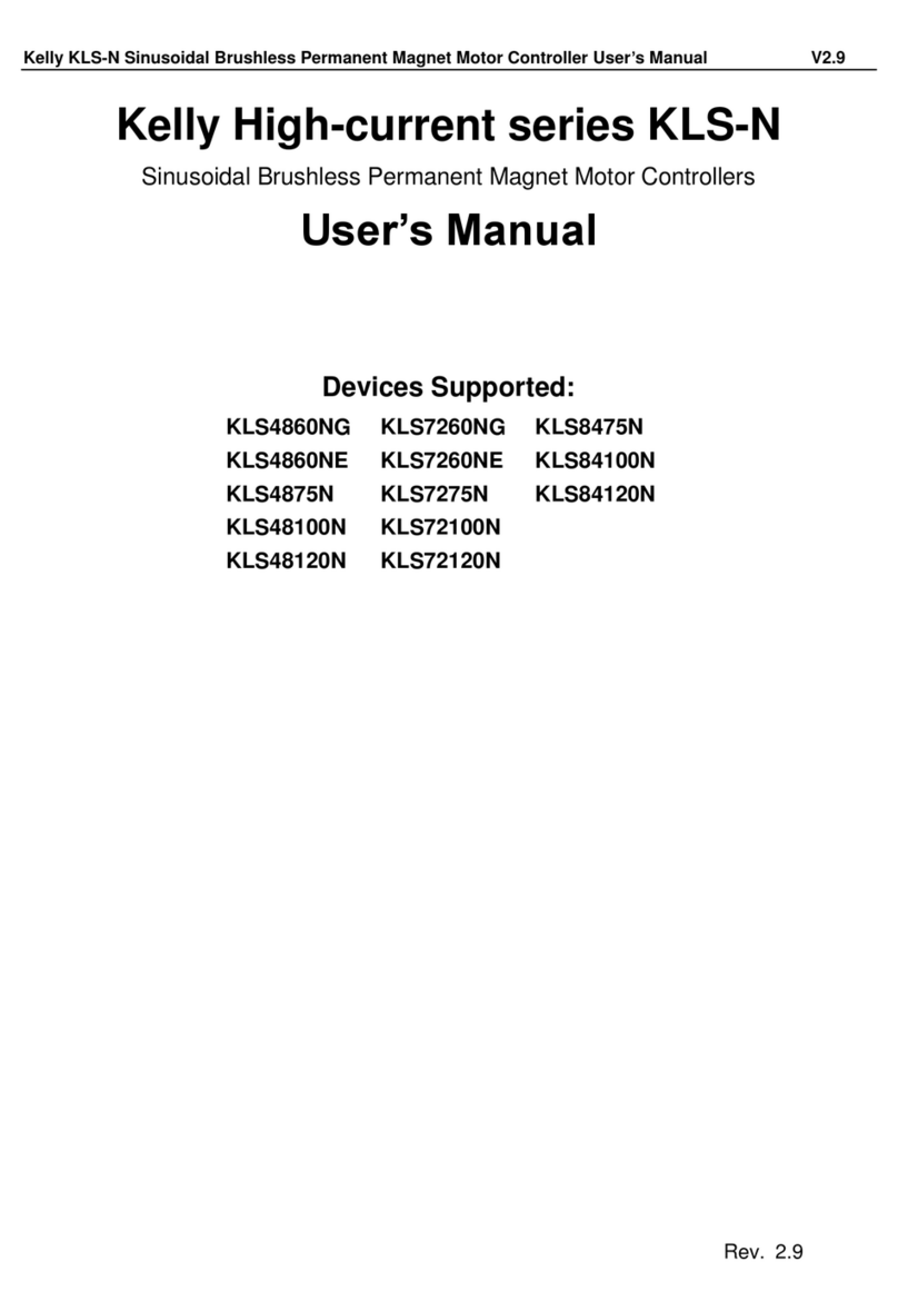 Kelly KLS8475N User manual