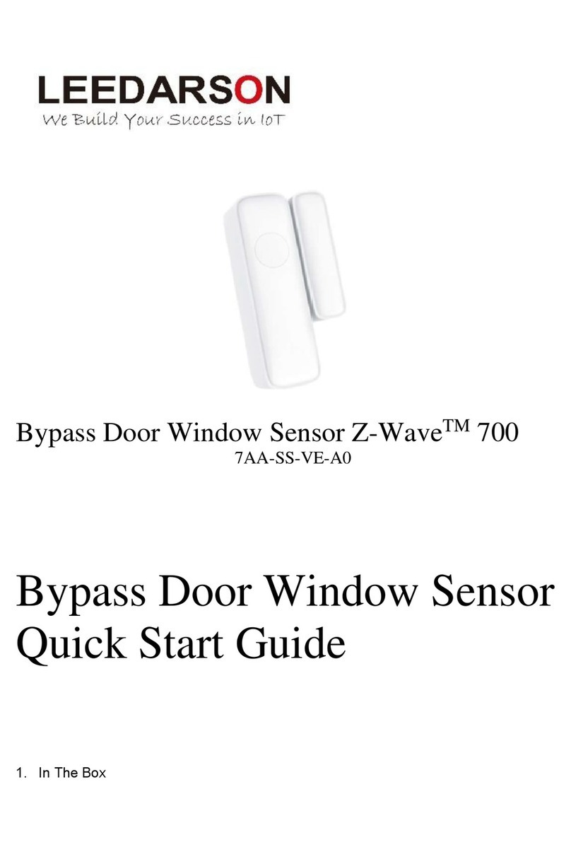 Leedarson 7AA-SS-VE-A0 quick start guide