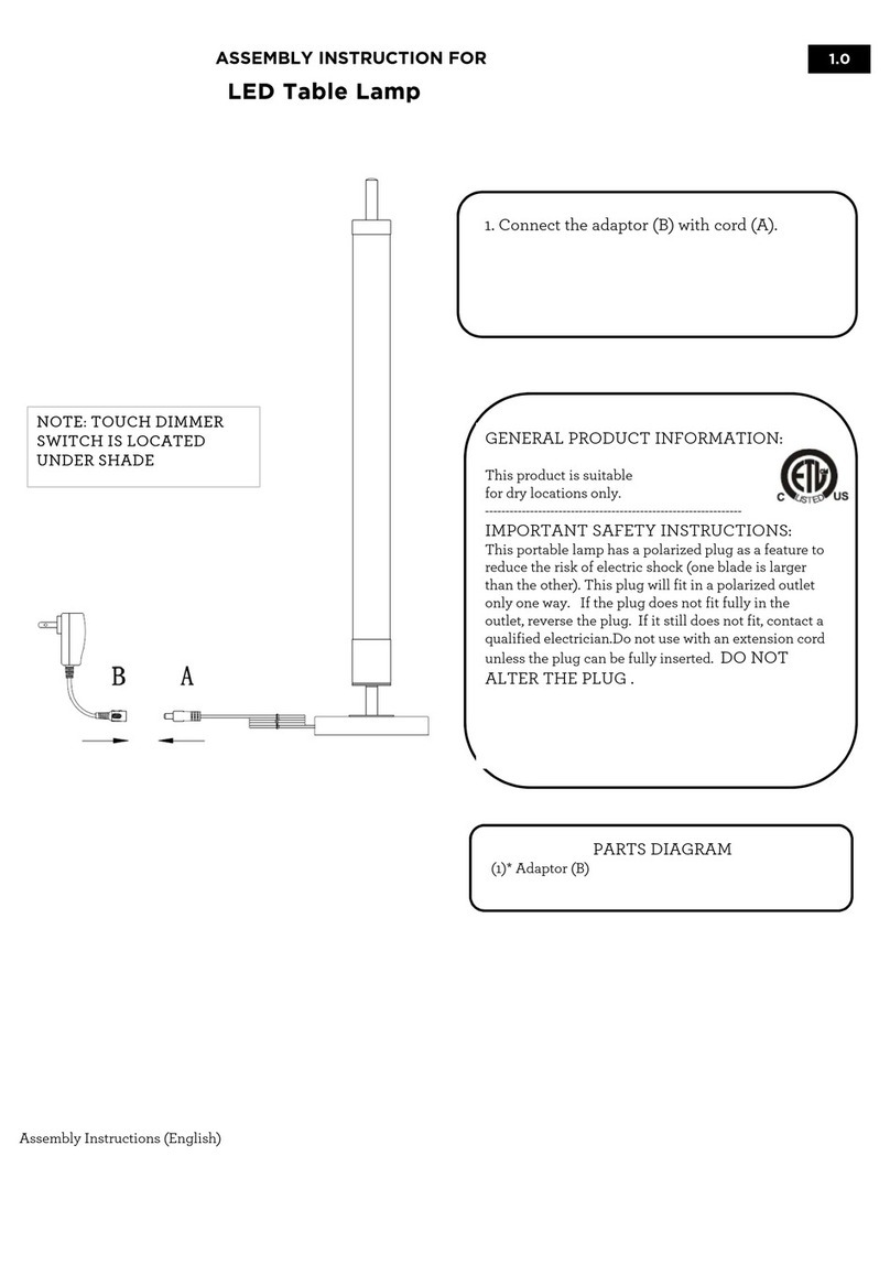 Adesso 4190-01 User manual Adesso 4190-01 User manual