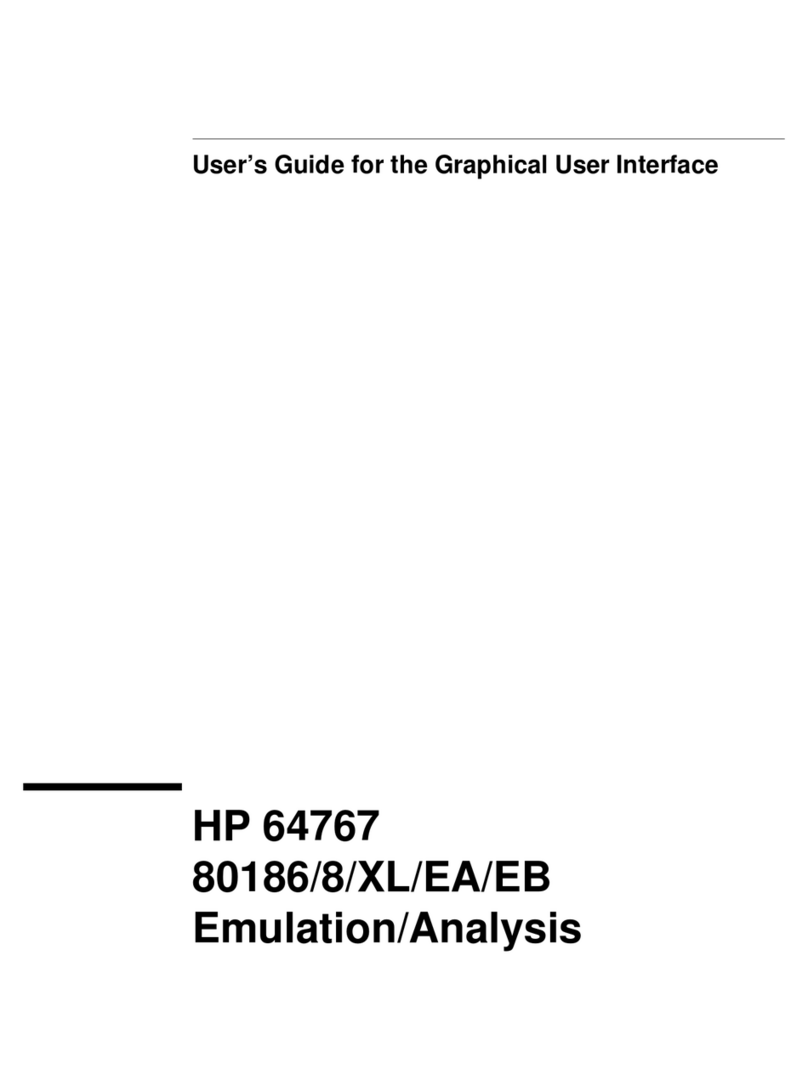 HP 64767 user guide