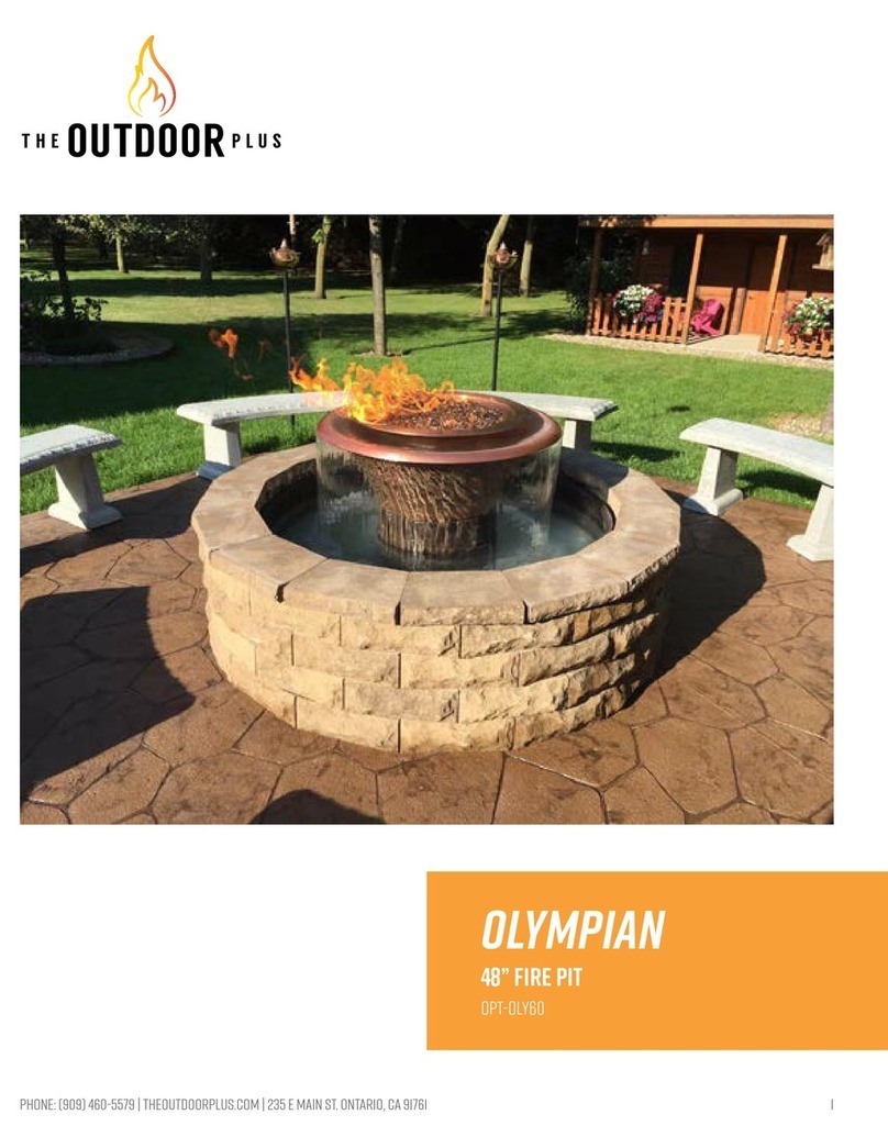 Outdoor Plus OLYMPIAN OPT-OLY60 installation instructions