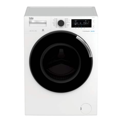 Beko WMP 8744 XD user manual