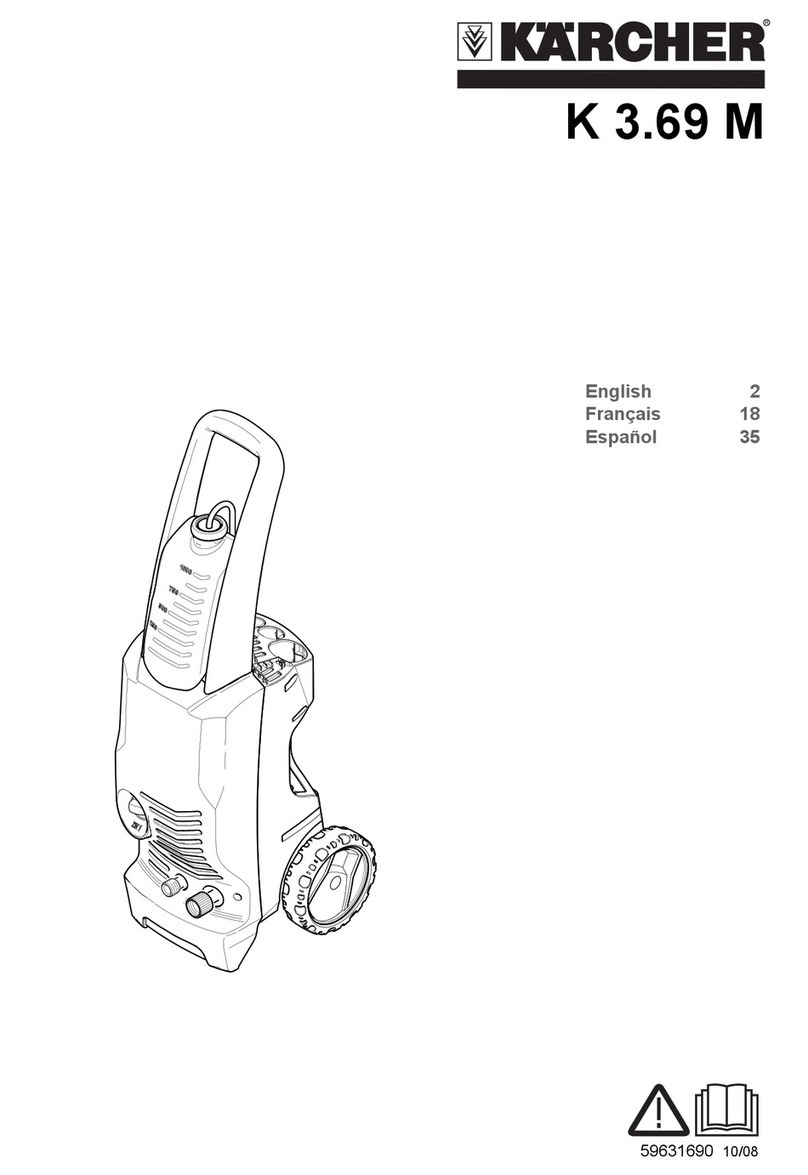 Kärcher K 3.95 M Operator's manual
