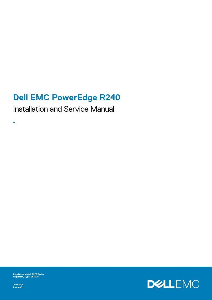 Dell EMC PowerEdge R240 Manual