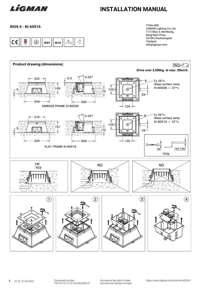 LIGMAN KIOS 4 User manual