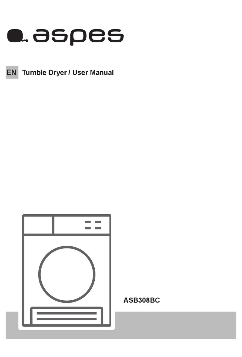 Aspes ASB308BC user manual