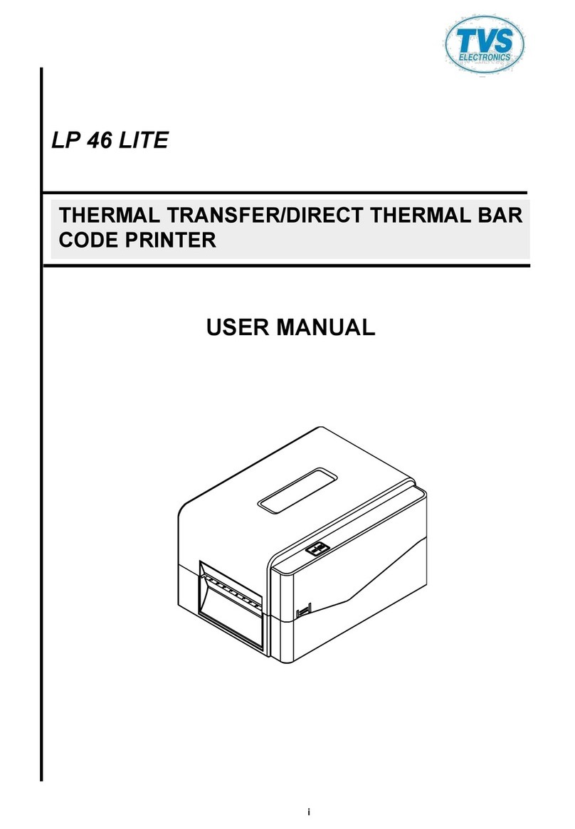 TVS electronics LP 46 LITE user manual