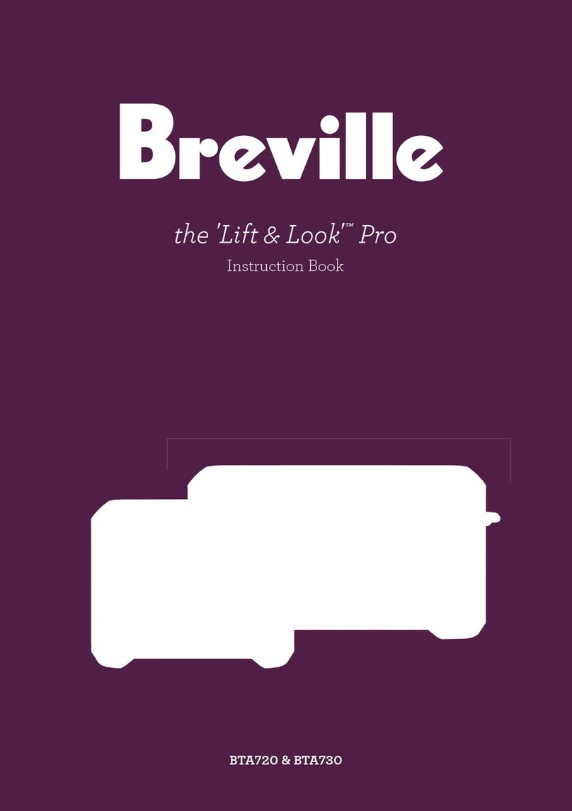 Breville BTA730 Instruction book