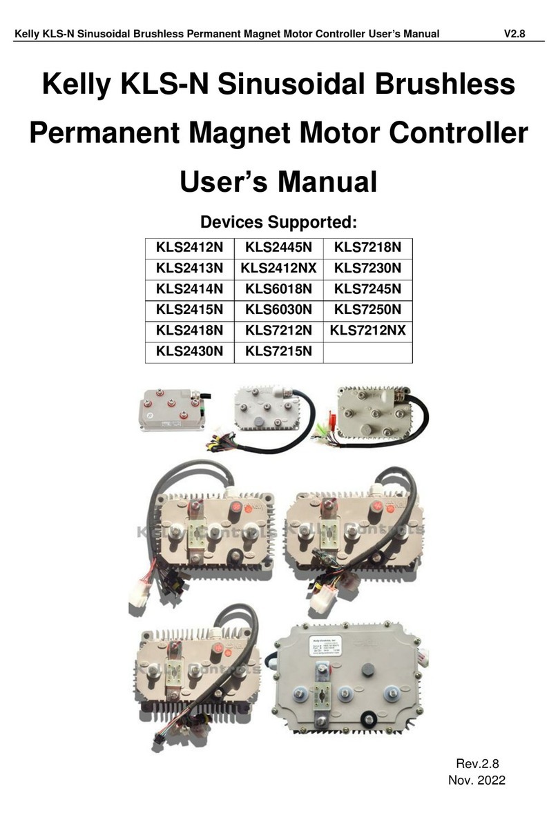 Kelly KLS2413N User manual