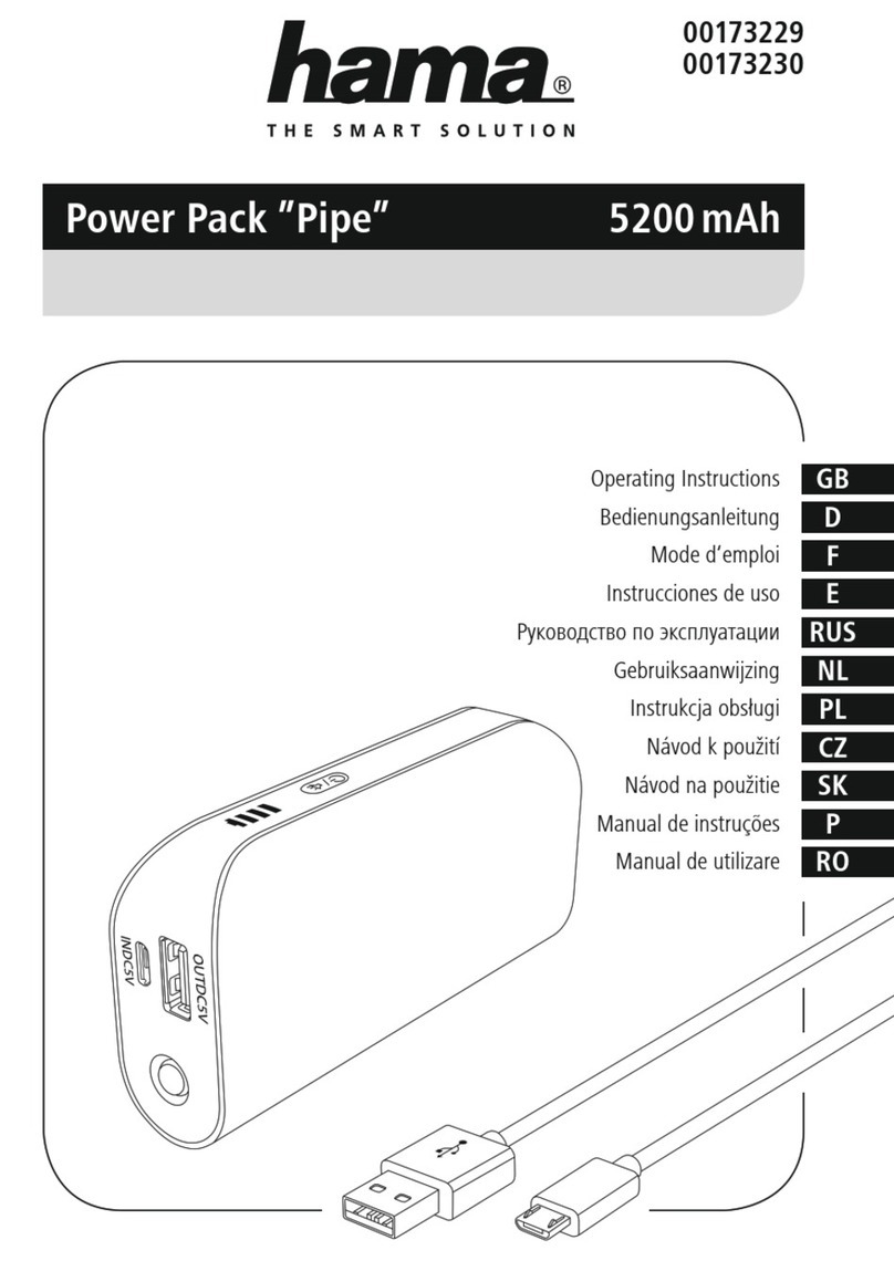 Hama Pipe 00173229 User manual