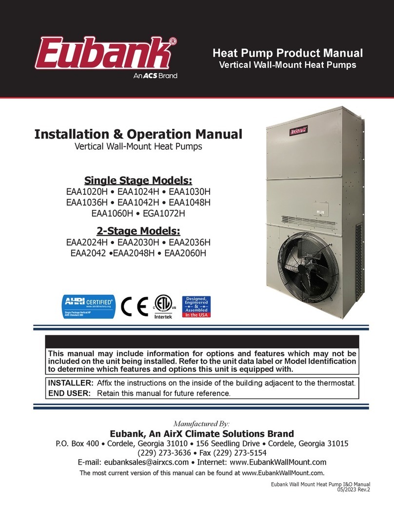 ACS Eubank EAA1060H Installation & operation manual ACS Eubank EAA1060H Installation & operation manual
