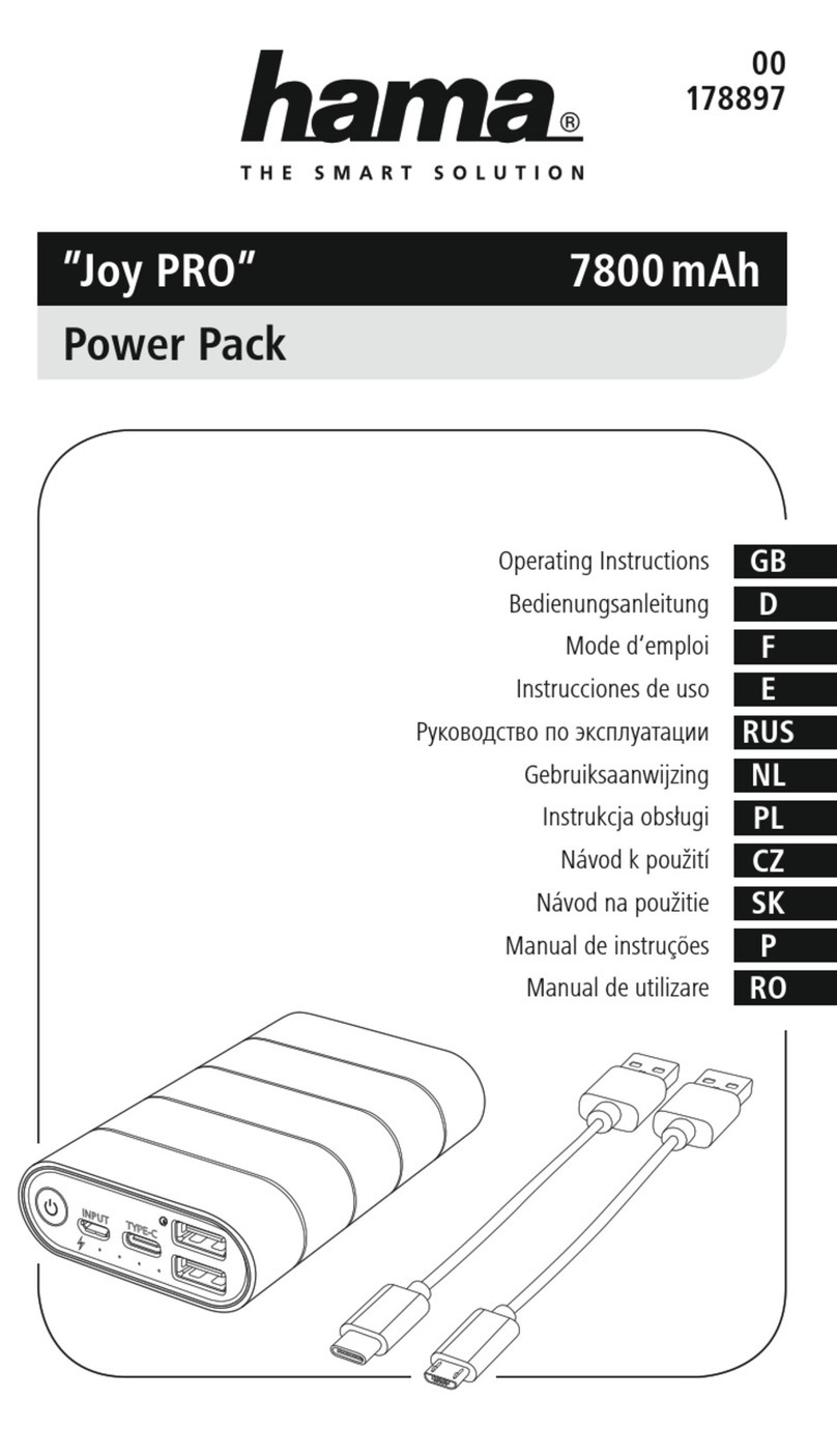 Hama Joy PRO 00178897 operating instructions