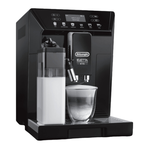 DeLonghi Eletta Cappuccino Evo User manual