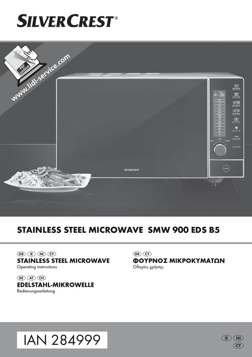 Silvercrest SMW 900 EDS B5 User manual