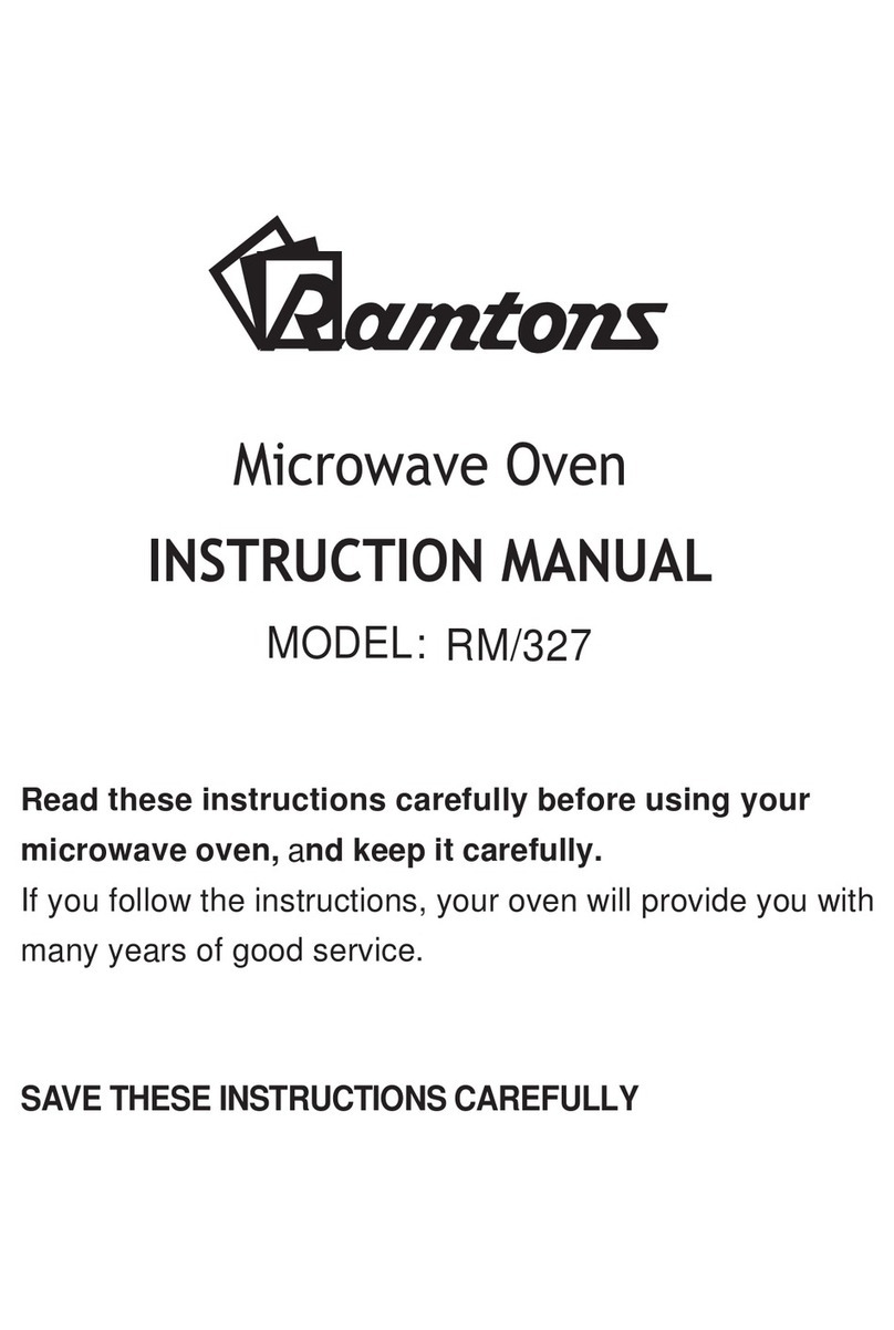 RAMTONS RM/327 instruction manual