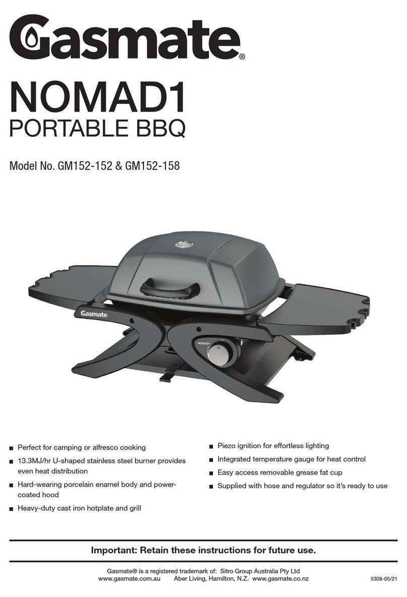 Gasmate NOMAD1 User manual