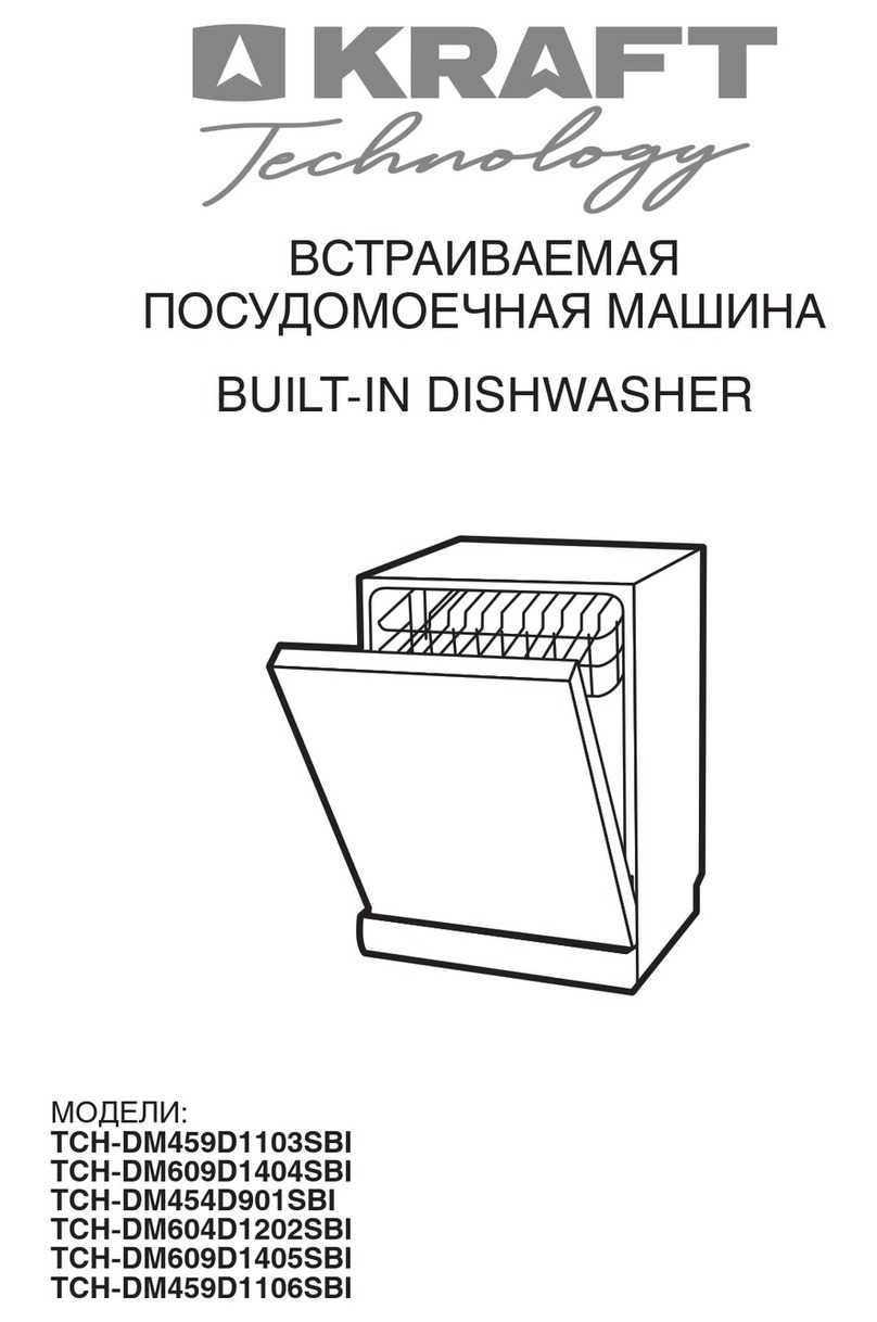 KRAFT TCH-DM609D1405SBI manual