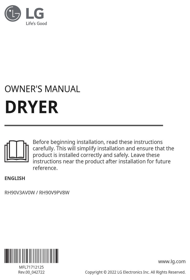 LG RH90V3AV0W User manual