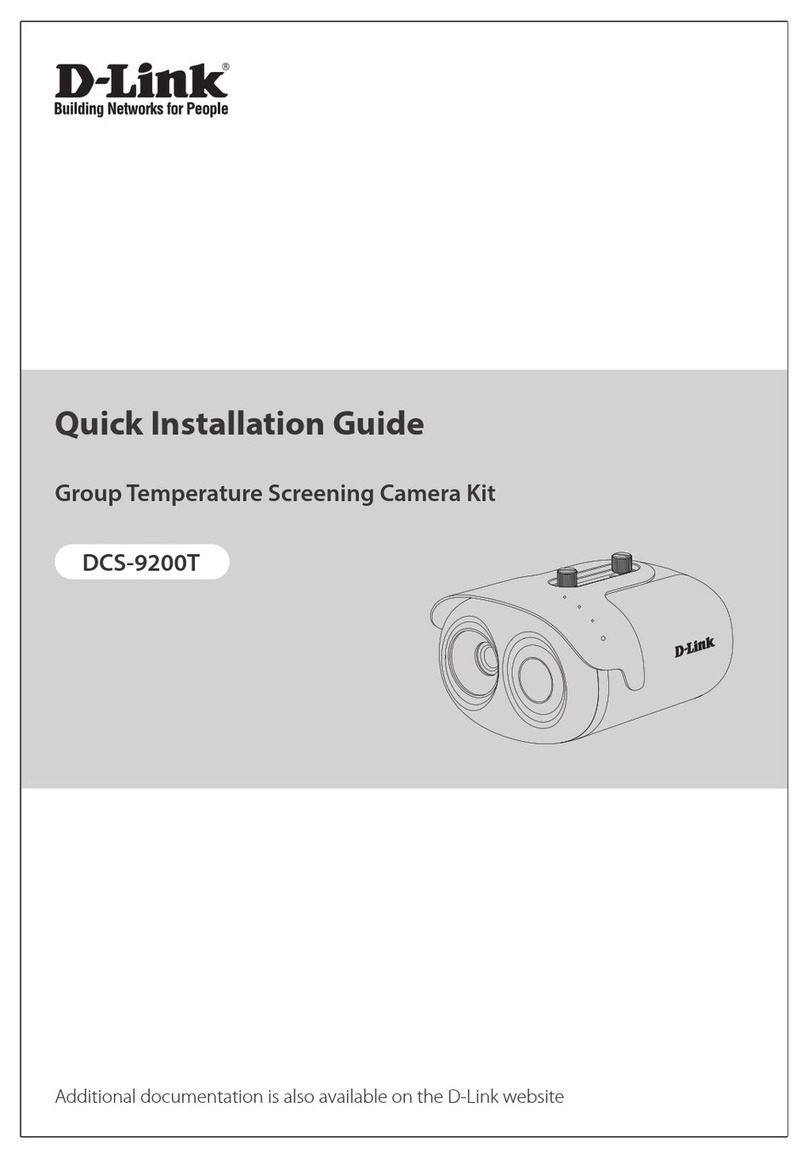 D-Link DCS-9200T User manual