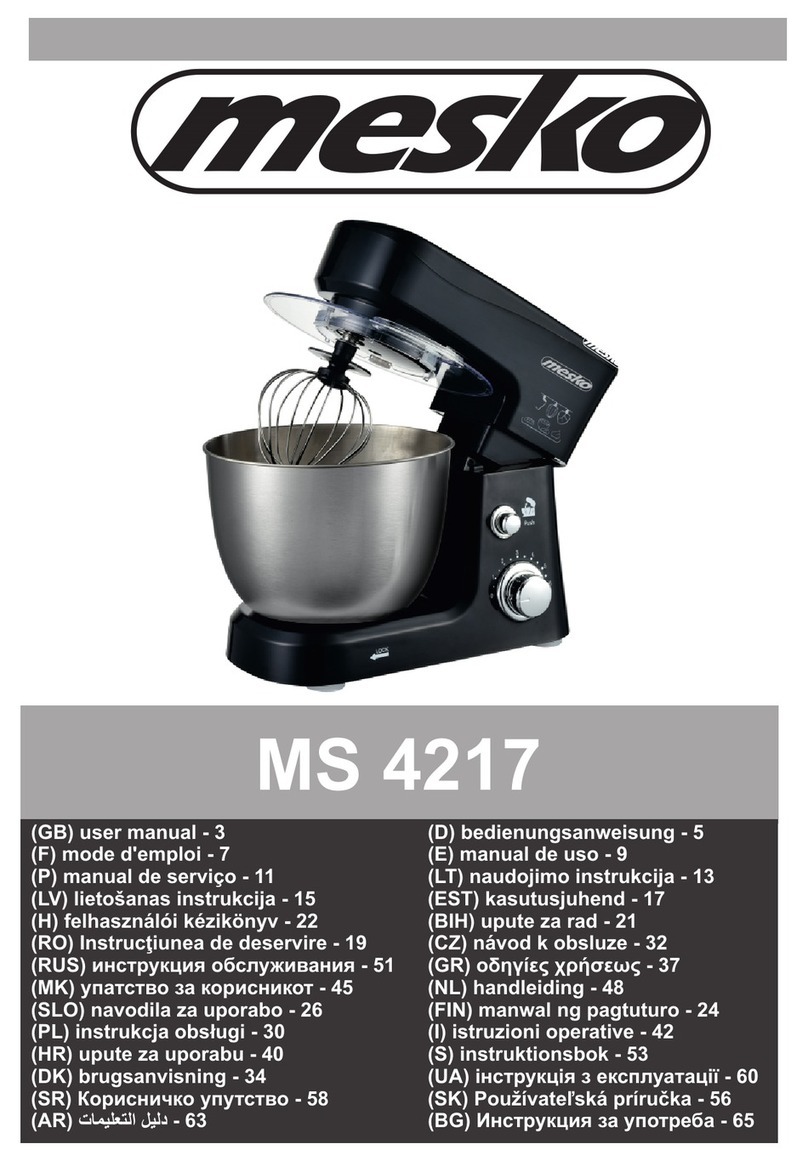 Mesko MS 4217 User