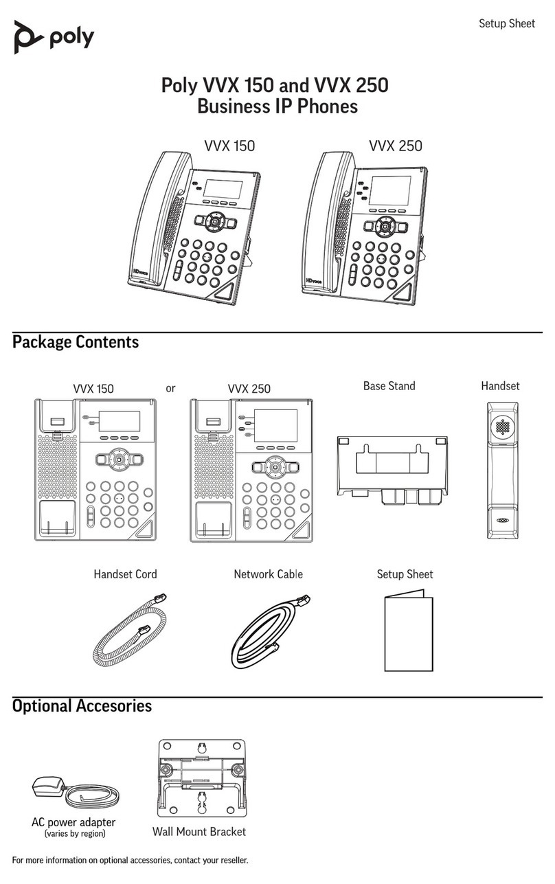Poly VVX 150 Manual