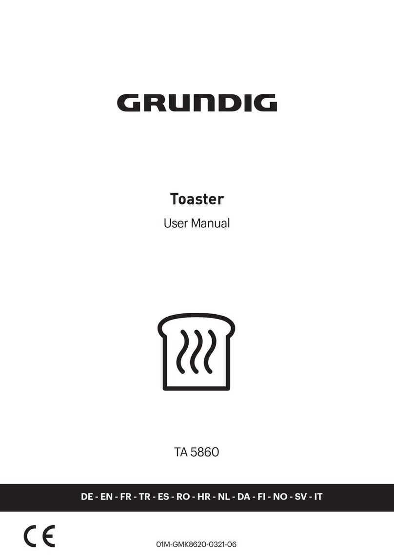 Grundig TA 5860 User manual