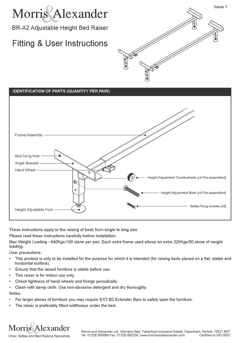 Morris and Alexander BR-A2 User manual