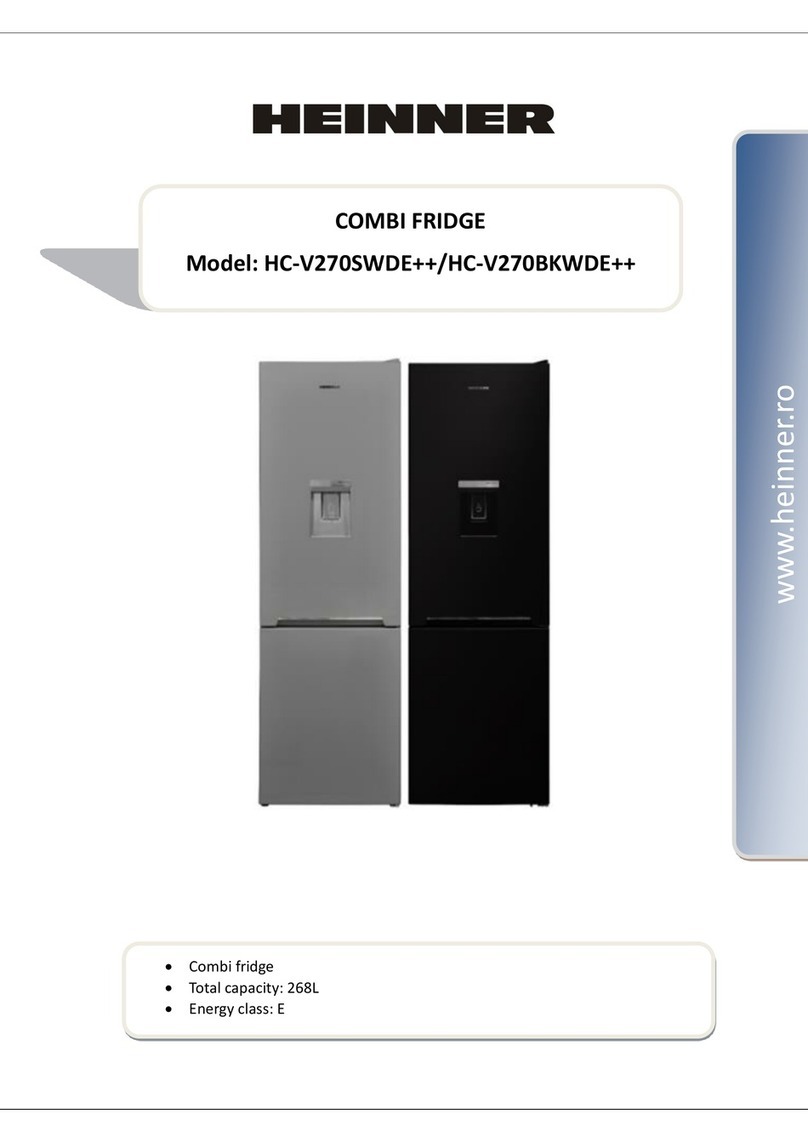 Heinner HC-V270SWDE++ manual