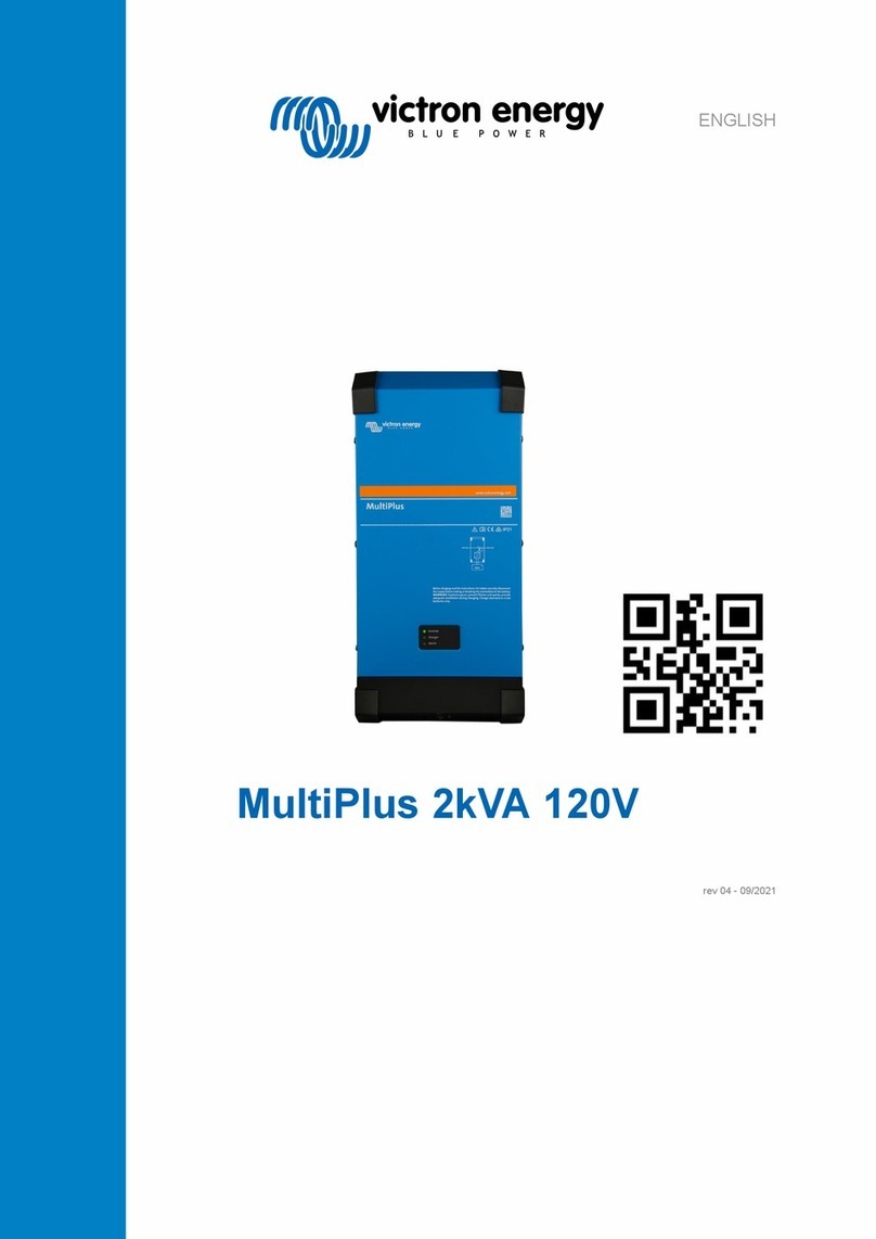 Victron energy PMP242200100 manual