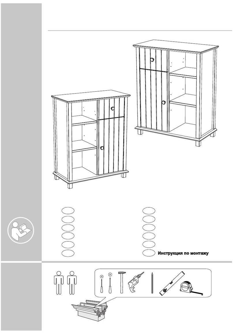 Home affaire Vili 22904954 Assembly instructions