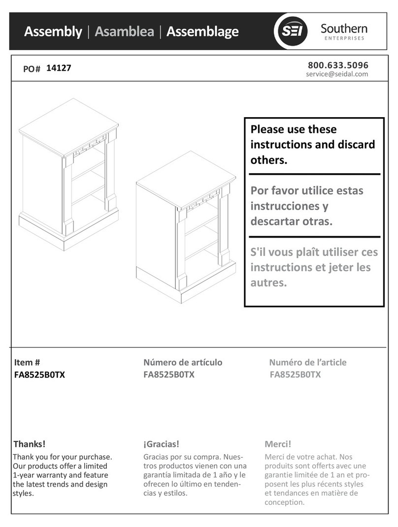 SEI FA8525B0TX User manual SEI FA8525B0TX User manual