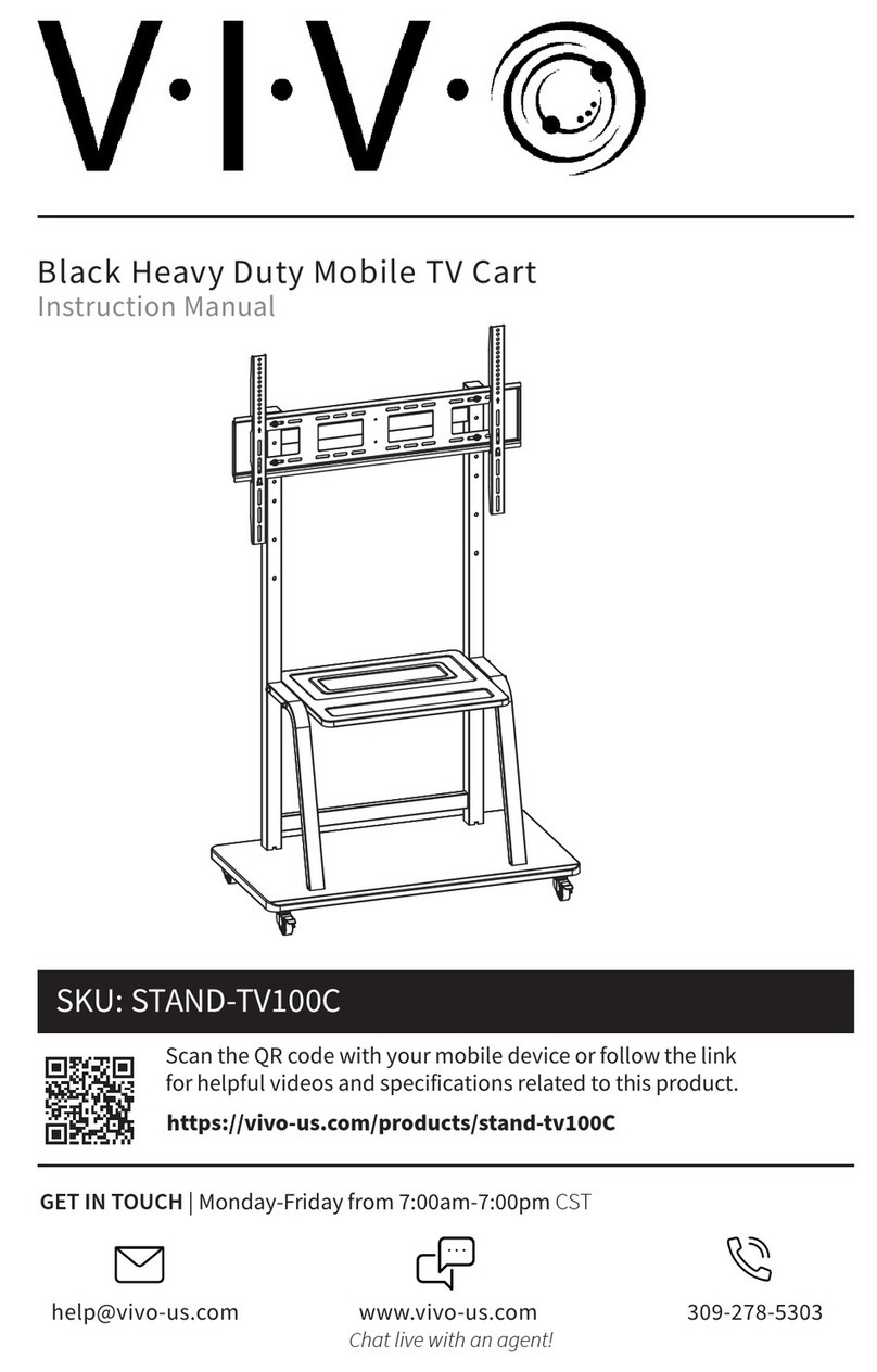 Vivo STAND-TV100C instruction manual