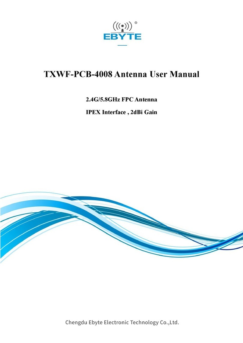 Ebyte TXWF-PCB-4008 user manual