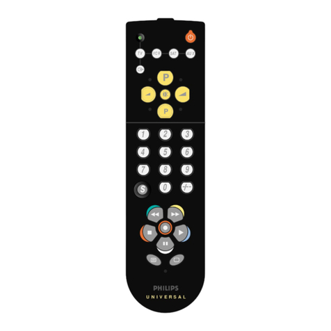 Philips SBC RU 240/00 User manual