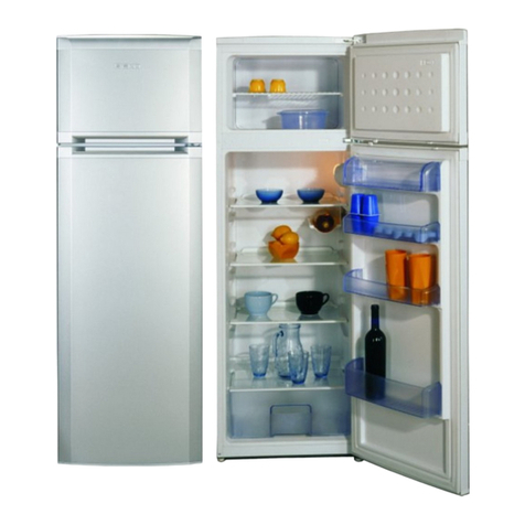 Beko DSA 28020 User manual