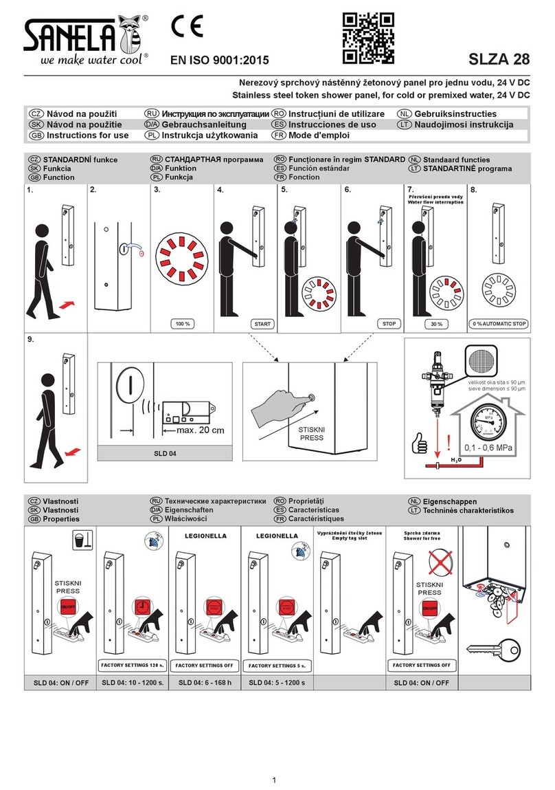 Sanela SLZA 28 Instructions for use Sanela SLZA 28 Instructions for use