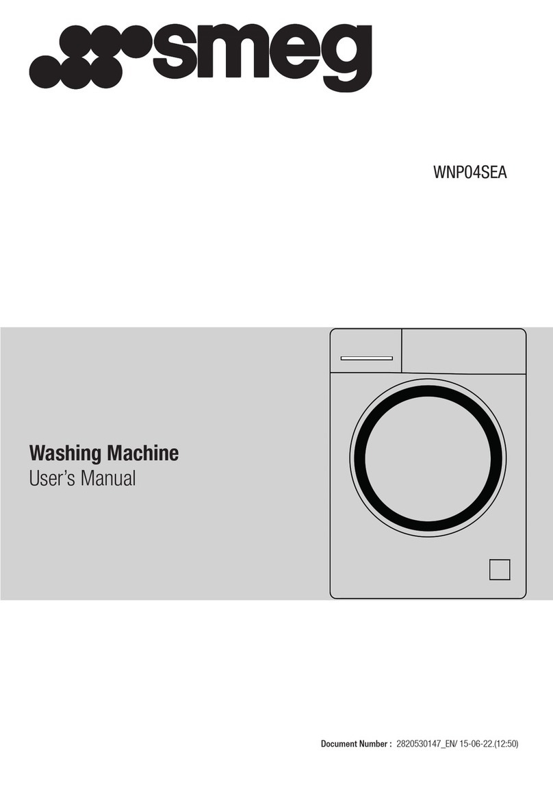 Smeg WNP04SEA User manual