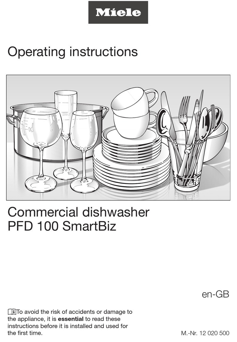 Miele PFD 100 SmartBiz User manual Miele PFD 100 SmartBiz User manual