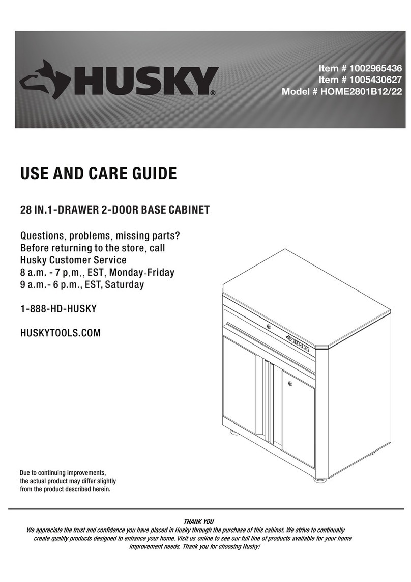 Husky HOME2801B12 User manual