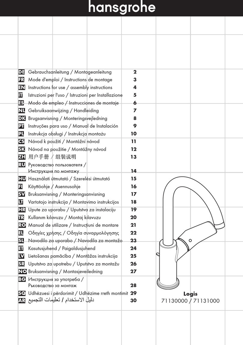 Hans Grohe Logis 71130000 Manual Hans Grohe Logis 71130000 Manual